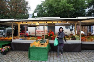 Wochenmarkt, Foto: Eleonora Cucina