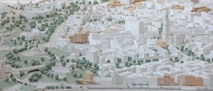 Stadtmodell, Foto: Elonora Cucina